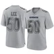 Sean Lee Dallas Cowboys ＃50 Game Youth Gray Atmosphere Fashion Jersey