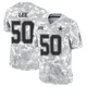 Sean Lee Dallas Cowboys ＃50 Limited Men's Arctic Camo 2024 Salute to Service Jersey