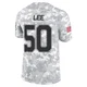 Sean Lee Dallas Cowboys ＃50 Limited Men's Arctic Camo 2024 Salute to Service Jersey