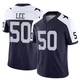Sean Lee Dallas Cowboys ＃50 Limited Men's Navy Alternate Vapor F.U.S.E. Jersey