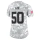 Sean Lee Dallas Cowboys ＃50 Limited Women's Arctic Camo 2024 Salute to Service Jersey