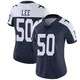 Sean Lee Dallas Cowboys ＃50 Limited Women's Navy Alternate Vapor Untouchable Jersey