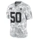 Sean Lee Dallas Cowboys ＃50 Limited Youth Arctic Camo 2024 Salute to Service Jersey