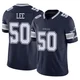 Sean Lee Dallas Cowboys ＃50 Limited Youth Navy Vapor F.U.S.E. Jersey