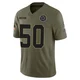 Sean Lee Dallas Cowboys ＃50 Limited Youth Olive 2025 Salute to Service Jersey