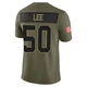 Sean Lee Dallas Cowboys ＃50 Limited Youth Olive 2025 Salute to Service Jersey