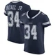 Shavon Revel Jr. Dallas Cowboys ＃34 Elite Men's Navy Team Color Vapor Untouchable Jersey