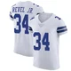 Shavon Revel Jr. Dallas Cowboys ＃34 Elite Men's White Vapor Untouchable Jersey