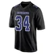 Shavon Revel Jr. Dallas Cowboys ＃34 Game Men's Black Carbon Fashion Jersey