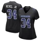 Shavon Revel Jr. Dallas Cowboys ＃34 Game Women's Black Carbon Fashion Jersey