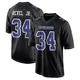 Shavon Revel Jr. Dallas Cowboys ＃34 Game Youth Black Carbon Fashion Jersey