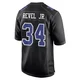 Shavon Revel Jr. Dallas Cowboys ＃34 Game Youth Black Carbon Fashion Jersey