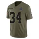 Shavon Revel Jr. Dallas Cowboys ＃34 Limited Men's Olive 2025 Salute to Service Jersey