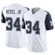 Shavon Revel Jr. Dallas Cowboys ＃34 Limited Men's White 2nd Alternate Vapor F.U.S.E. Jersey