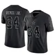 Shavon Revel Jr. Dallas Cowboys ＃34 Limited Youth Black Reflective Jersey