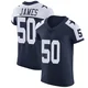 Shemar James Dallas Cowboys ＃50 Elite Men's Navy Alternate Vapor Untouchable Jersey