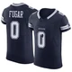 Sidney Fugar Dallas Cowboys ＃0 Elite Men's Navy Vapor F.U.S.E. Jersey