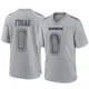 Sidney Fugar Dallas Cowboys ＃0 Game Youth Gray Atmosphere Fashion Jersey