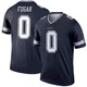 Sidney Fugar Dallas Cowboys ＃0 Legend Men's Navy Jersey