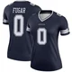 Sidney Fugar Dallas Cowboys ＃0 Legend Women's Navy Jersey
