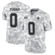 Sidney Fugar Dallas Cowboys ＃0 Limited Men's Arctic Camo 2024 Salute to Service Jersey