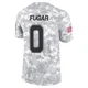 Sidney Fugar Dallas Cowboys ＃0 Limited Men's Arctic Camo 2024 Salute to Service Jersey