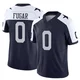 Sidney Fugar Dallas Cowboys ＃0 Limited Men's Navy Alternate Vapor F.U.S.E. Jersey