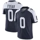 Sidney Fugar Dallas Cowboys ＃0 Limited Youth Navy Alternate Vapor Untouchable Jersey