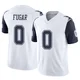 Sidney Fugar Dallas Cowboys ＃0 Limited Youth White 2nd Alternate Vapor F.U.S.E. Jersey