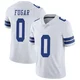 Sidney Fugar Dallas Cowboys ＃0 Limited Youth White Vapor Untouchable Jersey