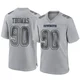Solomon Thomas Dallas Cowboys ＃90 Game Men's Gray Atmosphere Fashion Jersey