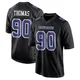 Solomon Thomas Dallas Cowboys ＃90 Game Youth Black Carbon Fashion Jersey