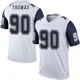 Solomon Thomas Dallas Cowboys ＃90 Legend Men's White Color Rush Jersey