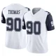 Solomon Thomas Dallas Cowboys ＃90 Limited Men's White 2nd Alternate Vapor F.U.S.E. Jersey