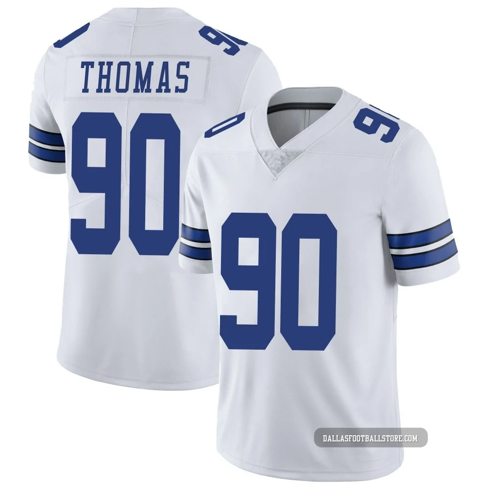 Solomon Thomas Dallas Cowboys ＃90 Limited Men's White Vapor Untouchable Jersey