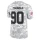 Solomon Thomas Dallas Cowboys ＃90 Limited Youth Arctic Camo 2024 Salute to Service Jersey