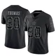 Solomon Thomas Dallas Cowboys ＃90 Limited Youth Black Reflective Jersey