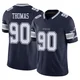 Solomon Thomas Dallas Cowboys ＃90 Limited Youth Navy Vapor F.U.S.E. Jersey