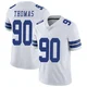Solomon Thomas Dallas Cowboys ＃90 Limited Youth White Vapor Untouchable Jersey