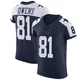 Terrell Owens Dallas Cowboys ＃81 Elite Men's Navy Alternate Vapor Untouchable Jersey