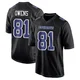 Terrell Owens Dallas Cowboys ＃81 Game Youth Black Carbon Fashion Jersey