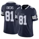 Terrell Owens Dallas Cowboys ＃81 Limited Men's Navy Vapor F.U.S.E. Jersey