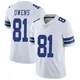 Terrell Owens Dallas Cowboys ＃81 Limited Men's White Vapor Untouchable Jersey