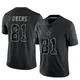 Terrell Owens Dallas Cowboys ＃81 Limited Youth Black Reflective Jersey