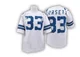 Tony Dorsett Dallas Cowboys ＃33 Authentic Men's White Mitchell And Ness Throwback Jersey