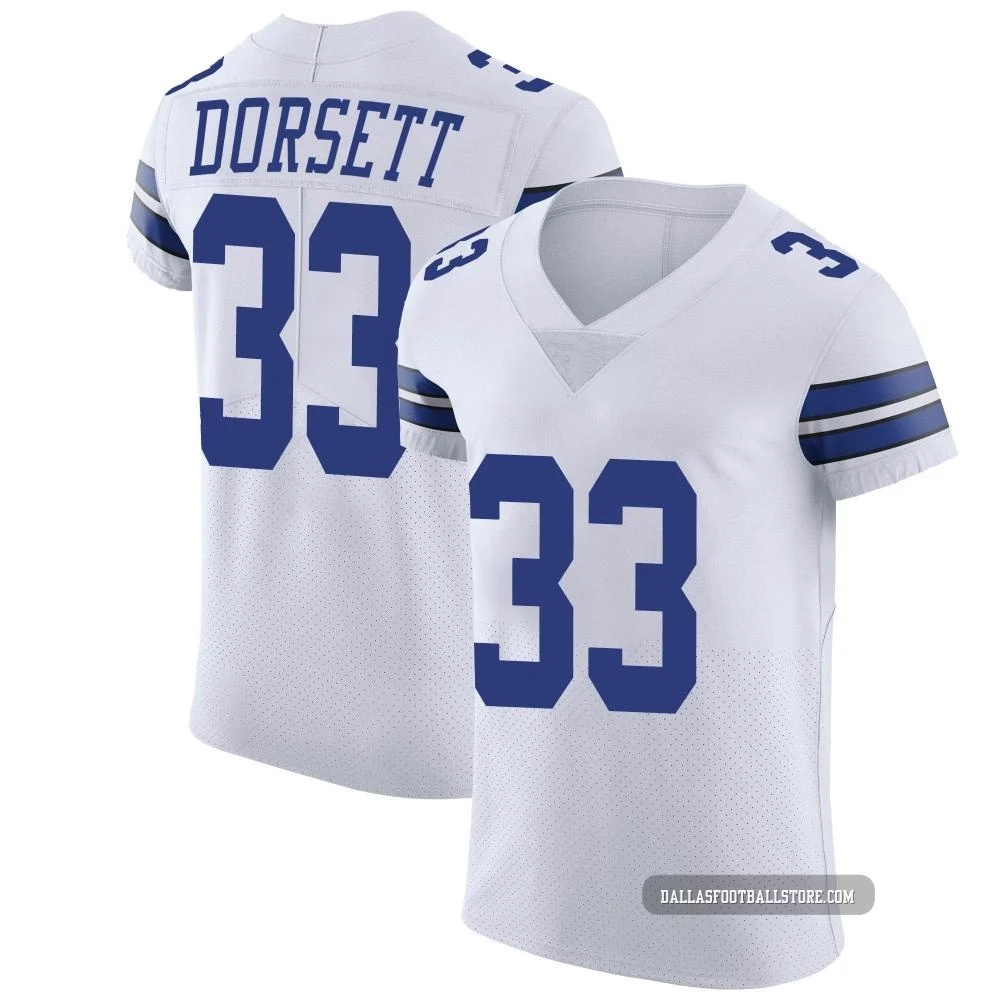Tony Dorsett Dallas Cowboys ＃33 Elite Men's White Vapor Untouchable Jersey