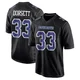 Tony Dorsett Dallas Cowboys ＃33 Game Men's Black Carbon Fashion Jersey