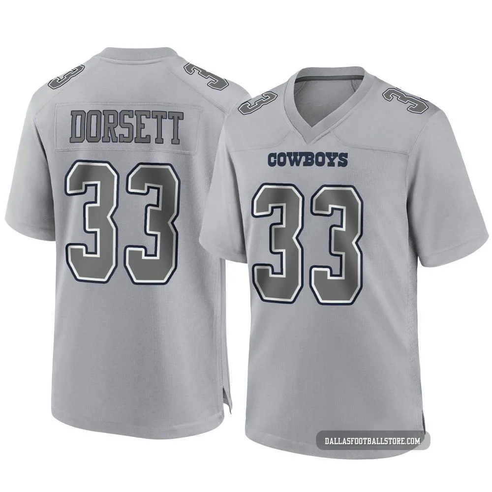 Tony Dorsett Dallas Cowboys ＃33 Game Men's Gray Atmosphere Fashion Jersey