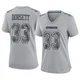 Tony Dorsett Dallas Cowboys ＃33 Game Women's Gray Atmosphere Fashion Jersey