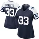Tony Dorsett Dallas Cowboys ＃33 Game Women's Navy Alternate Jersey